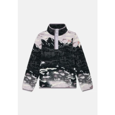 Afbeelding van Columbia Helvetia Printed HALF SNAP Fleece trui voor kinderen, Maat: 152/158, Shale purple sisters/lavender pearl