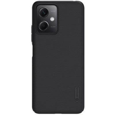 Afbeelding van Nillkin Hoesje Geschikt voor Xiaomi Redmi Note 12 / Poco X5 5G CamShield Case Zwart
