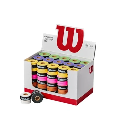 Afbeelding van Wilson Ultra Comfort Box Overgrips 60 St. Grip Multi