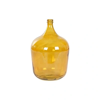 Afbeelding van Vaas DKD Home Decor Oranje Gehard glas 36 x 56 cm