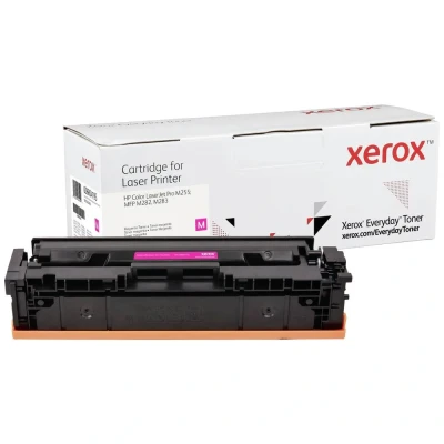 Afbeelding van Xerox Toner vervangt HP 207A (W2213A) Compatibel Magenta 1250 bladzijden Everyday 006R04195