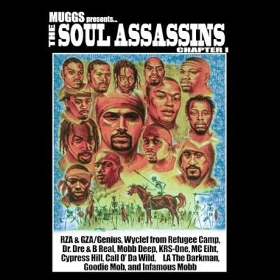 Afbeelding van Soul Assassins Muggs Present ... Chapter I (CD)