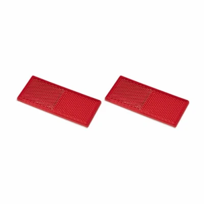 Afbeelding van Pro Plus Reflector Zelfklevend 82 x 36 mm Rood 2 stuks