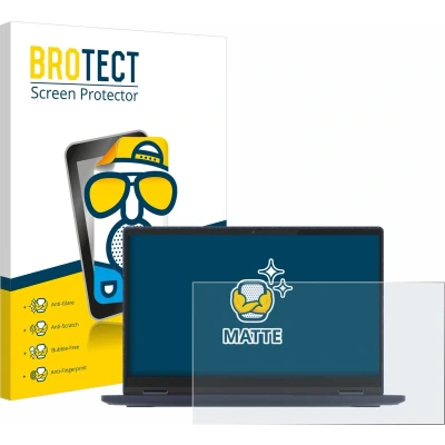 Afbeelding van BROTECT Screenprotector voor Lenovo Yoga 6 13ALC6 Folie Beschermfolie matte