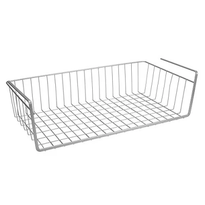 Image de Metaltex 364850039 corbeille à suspendre 50 cm argenté