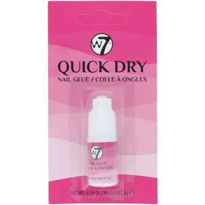 Afbeelding van W7 Quick Dry Nail Glue 3 gr.