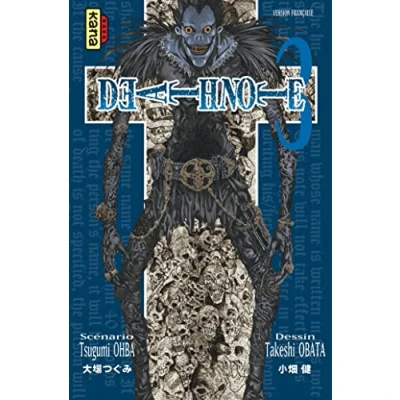 Afbeelding van DEATH NOTE Tome 3