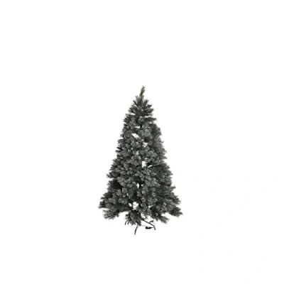 Afbeelding van Kerstboom DKD Home Decor Groen PVC Plastic Besneeuwd 84 x 120 cm