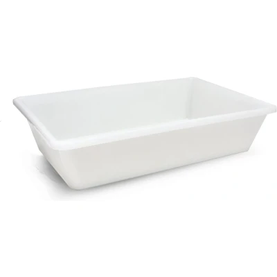 Afbeelding van Meuwissen Agro lekbak Wasmachine 50 x 34 12 cm Wit