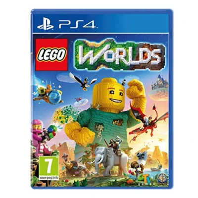 Afbeelding van LEGO Worlds IT (PS4)