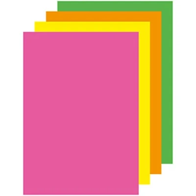 Afbeelding van APLI Papier Fluor kleuren 80 gram 4