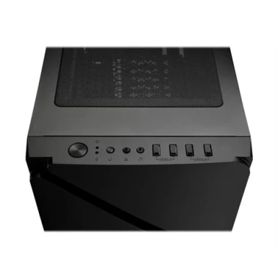 Image de Enermax MarbleShell MS30 Mid tower ATX panneau latéral fenêtré (verre trempé) noir USB/Audio