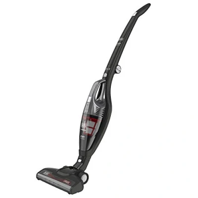 Afbeelding van BLACK+DECKER Krachtige draadloze stofzuiger, 12,7 W, 2 zuigniveaus, looptijd 50 minuten, 500 ml, 21,6 V, SVB620JW QW