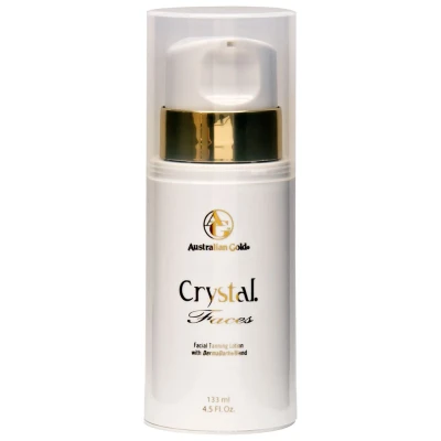 Afbeelding van Australian Gold Crystal Faces Zonnebankcrème 133 ml zonnebank bescherming snelbruiner
