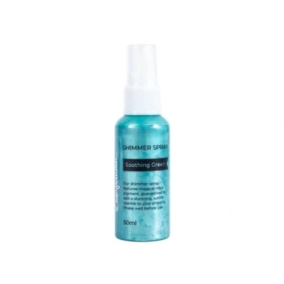 Afbeelding van CC Colour Concept Juniper Frost Shimmer Spray Soothing Green