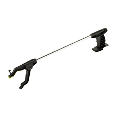 Afbeelding van Grijper met kledinghaak en magneetje: Extra lang 89,4cm