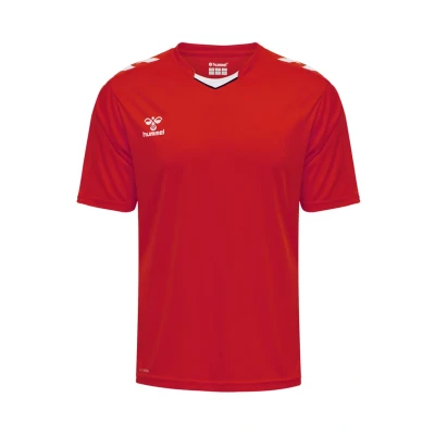 Afbeelding van Hummel CORE Sport Tshirt, Heren, Maat: XXL, Acai white
