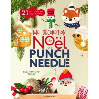 Image de Ma décoration de Noël en punch needle