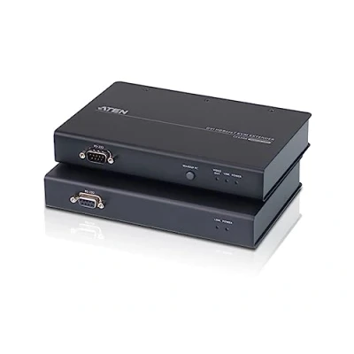 Afbeelding van ATEN CE620 AT G Extender (verlenging) DVI, USB, RS232, Audio Line out, Microfoonaansluiting via netwerkkabel RJ45 100 m
