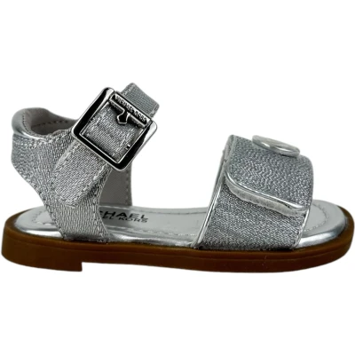 Afbeelding van Michael Kors Meisjes Slipper Silver MK01429040 Kieran