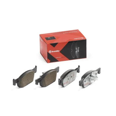 Afbeelding van BREMBO P 68 065X Remblokkenset Excl. slijtage waarschuwingscontact Zonder toebehoren RENAULT: CLIO 4, 4 Kasten, IV Estate, DACIA: SANDERO 2