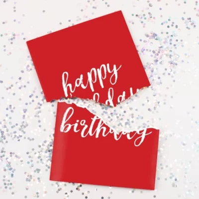 Afbeelding van Happy Birthday Card Grappige Verjaardags Kaart Nonstop muziek &amp; Glitters!