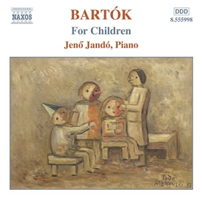 Afbeelding van Jeno Jando Piano Music Volume 4 (CD)