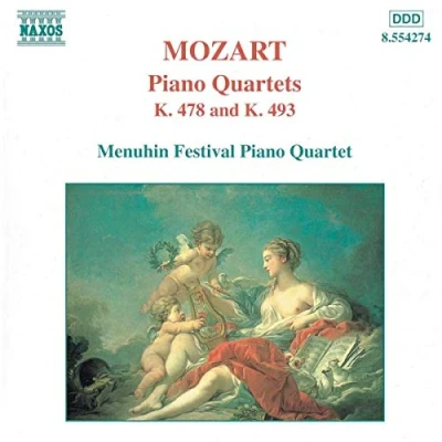 Afbeelding van Menuhin Festival Piano Quartet Mozart: Quartets (CD)