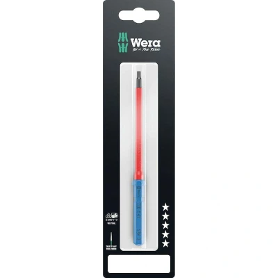 Afbeelding van Wera Kraftform Kompakt VDE 64 i 3,0 x 157 mm TIE SB Elektronica Inbus Verwisselbare kling 3.0