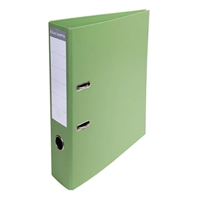 Image de Classeur Exacompta à levier 32x29cm PVC Dos 70mm Vert anis