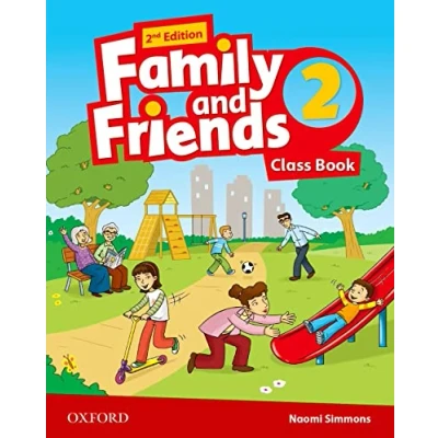 Afbeelding van Family and friends 2nd edition level 2; classbook