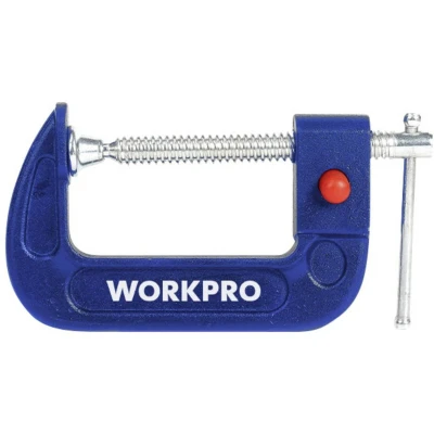 Afbeelding van WorkPro WP232022 Snelspanner Spanbreedte (max.):75 mm Afm. werkbereik:75