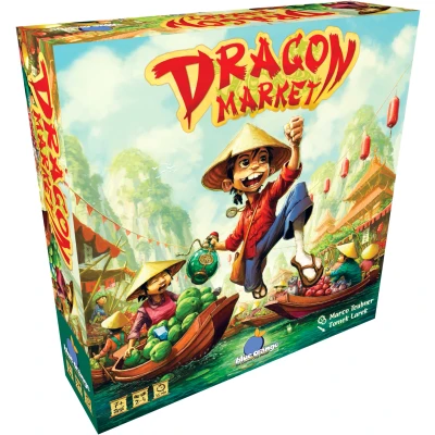 Afbeelding van Dragon Market (NL/EN/FR/DE)