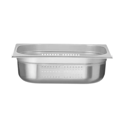 Afbeelding van Gastronormbak 1/2 Kitchen line geperforeerd 100mm