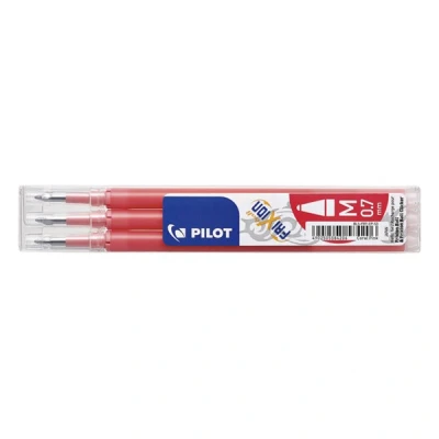 Image de Lot de 3 recharges Pilot Pen Frixion 07 Corail