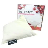 Afbeelding van Hittepit Vierkant Kersenpitkussen Pittenzak Magnetron 27cm x