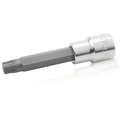 Afbeelding van Torx inzetstuk TOPTUL 1/2 Pentacle T20 5 kant lang(100mm)