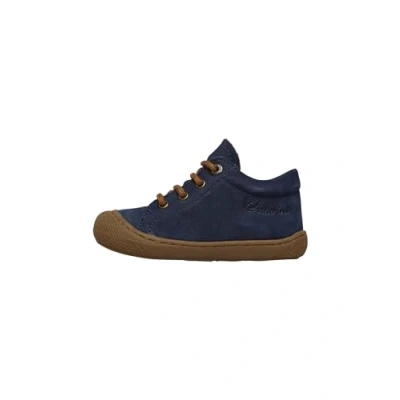 Afbeelding van Naturino Cocoon Babyschoenen voor kinderen, Maat: 26, Blue Leer