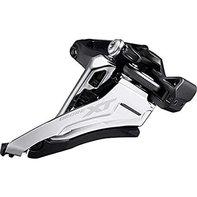 Afbeelding van Shimano Voorderailleur Deore Xt M8100 2x12 Speed Klem Midden