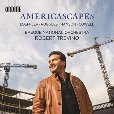 Afbeelding van Basque National Orchestra Roberto Trevino Americascapes (CD)