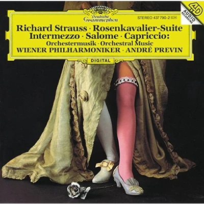 Afbeelding van R. Strauss: Rosenkavalier Suite, etc / Previn, Vienna PO