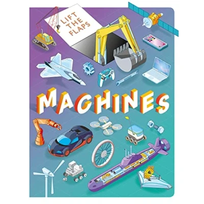 Afbeelding van Fact Book for Kids Machines
