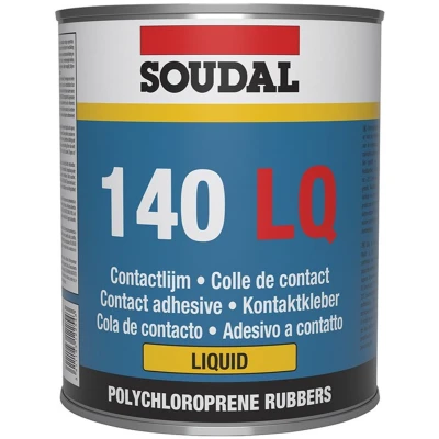 Afbeelding van SOUDAL 140 LQ Liquid contactlijm 5 l 125776