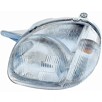 Afbeelding van PRASCO HN3204823 Koplampen rechts H4 wit Met knipperlamp Zonder afregelmotor voor LWR HYUNDAI: Amica / Atoz