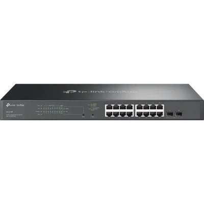 Afbeelding van TP Link TL SG2218P Smart switch 16 poorts PoE+