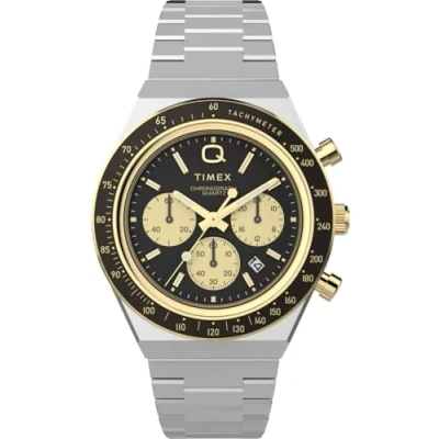 Afbeelding van Timex Diver Inspired TW2W64200 Horloge Staal Zilverkleurig Ø 40 mm