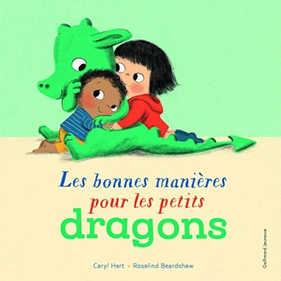 Afbeelding van les bonnes manieres pour petits dragons