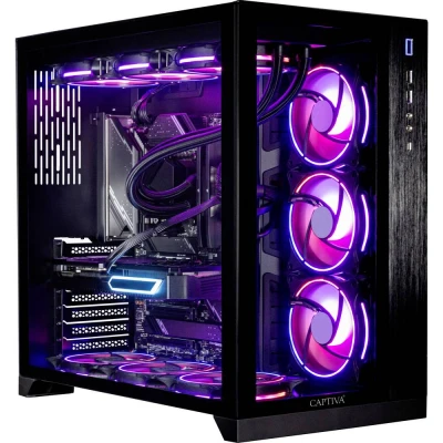 Afbeelding van Captiva Highend Gaming I89 020 Core i9 RTX 5080 (Intel 14900KF, 64 GB, 2000 GB, GeForce 5080), PC