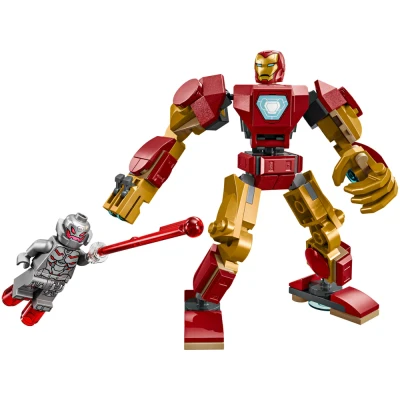 Afbeelding van LEGO® Marvel Iron Man mecha vs. Ultron speelset 76307