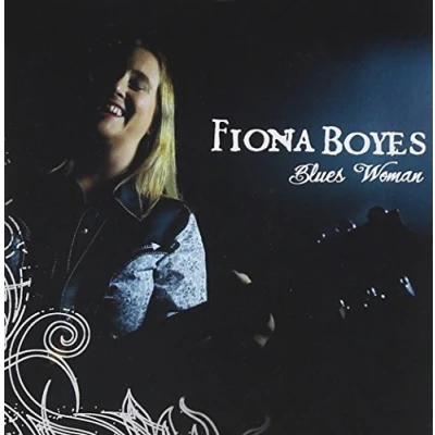 Afbeelding van Fiona Boyes Blues Woman (CD)